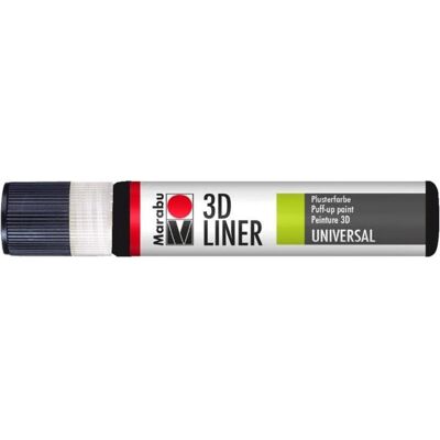 Marabu, Colore + Vernice per fai da te, Fodera 3D (25 ml) Marabu, Colore + Vernice per fai da te, Fodera 3D (25 ml)