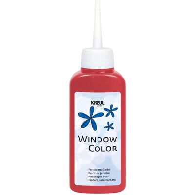 Kreul, Colore + Vernice per fai da te, Colore della finestra (80 ml) Kreul, Colore + Vernice per fai da te, Colore della finestra (80 ml)