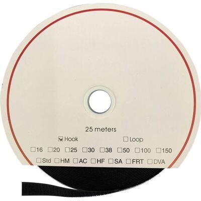 FASTech T0103899990325 Nastro a gancio e loop hotmelt - 25m FASTech T0103899990325 Nastro a gancio e loop hotmelt - 25m
