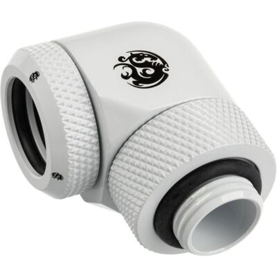 Adattatore Bitspower 90° G1/4 Hardtube - Rotabile Adattatore Bitspower 90° G1/4 Hardtube - Rotabile