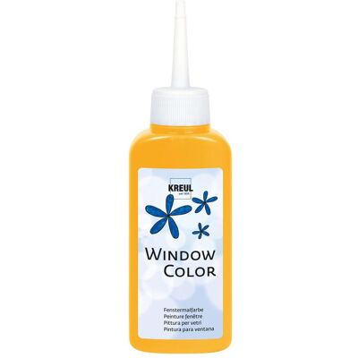 Kreul, Colore + Vernice per fai da te, Colore della finestra (80 ml) Kreul, Colore + Vernice per fai da te, Colore della finestra (80 ml)