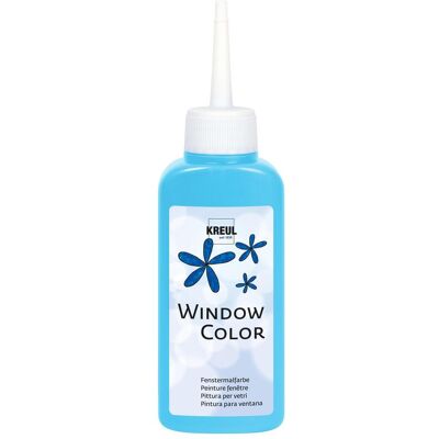 Kreul, Colore + Vernice per fai da te, Window Color (80 ml) Kreul, Colore + Vernice per fai da te, Window Color (80 ml)
