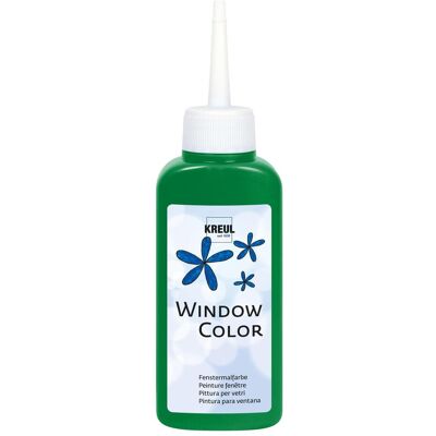 Kreul, Colore + Vernice per fai da te, Colore della finestra (80 ml) Kreul, Colore + Vernice per fai da te, Colore della finestra (80 ml)