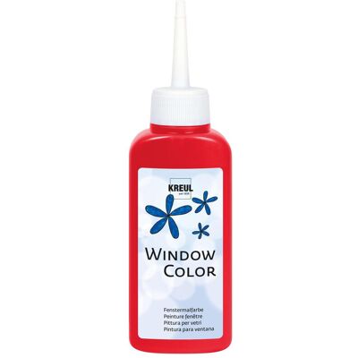 Kreul, Colore + Vernice per fai da te, Colore della finestra (80 ml) Kreul, Colore + Vernice per fai da te, Colore della finestra (80 ml)