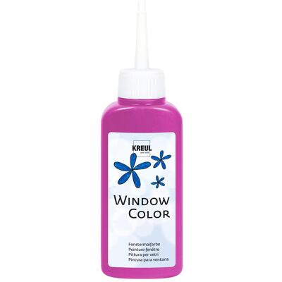 Kreul, Colore + Vernice per fai da te, Colore della finestra (80 ml) Kreul, Colore + Vernice per fai da te, Colore della finestra (80 ml)