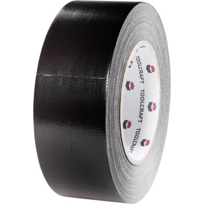 Toolcraft, Nastro adesivo, Nastro adesivo per tessuti Gaffer (48 mm) Toolcraft, Nastro adesivo, Nastro adesivo per tessuti Gaffer (48 mm)