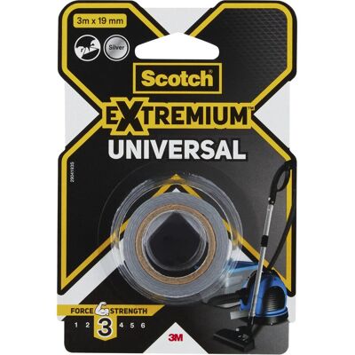 Scotch, Nastro adesivo, Extremium Universal Klebeband (19 mm) Scotch, Nastro adesivo, Extremium Universal Klebeband (19 mm)
