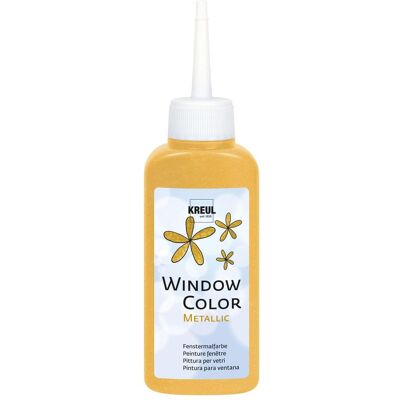 Kreul, Colore + Vernice per fai da te, Colore della finestra metallico (80 ml) Kreul, Colore + Vernice per fai da te, Colore della finestra metallico (80 ml)