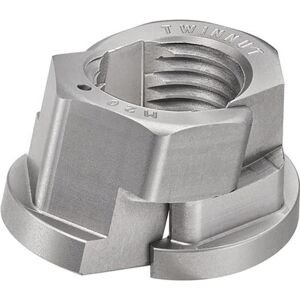 Dado TWINNUT con flange AMF Modello 6333S-M10 Dado TWINNUT con flange AMF Modello 6333S-M10