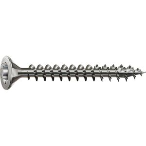 Spax, Viti, A2 Senkmultikopf T-Star Plus T20 Vollgewinde (200 Viti per pezzo, 4,5 x 45 mm) Spax, Viti, A2 Senkmultikopf T-Star Plus T20 Vollgewinde (200 Viti per pezzo, 4,5 x 45 mm)