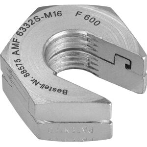 Amf, Dadi + Rondelle, Dado rapido senza collare (M8) Amf, Dadi + Rondelle, Dado rapido senza collare (M8)