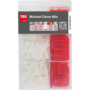 Tox, Tassello, Standard-Sortiment Miniset Clever Mix (215 pz.) Tox, Tassello, Standard-Sortiment Miniset Clever Mix (215 pz.)