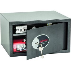 Phoenix Cassaforte, Cassaforte antieffrazione SS0803K Vela Home Office (34 l) Phoenix Cassaforte, Cassaforte antieffrazione SS0803K Vela Home Office (34 l)
