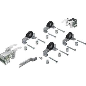 Hettich, Raccordo porte, Ferramenta per porte scorre- voli TOP Li Hettich, Raccordo porte, Ferramenta per porte scorre- voli TOP Li