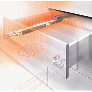 Blum, Guide per cassetti, 760H2500T ZN estrazione tot. 40kg,LN=250 Blum, Guide per cassetti, 760H2500T ZN estrazione tot. 40kg,LN=250