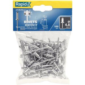 Rapid, Rivetti, Rivetti ciechi standard Ø 3,2 x 8 mm Rapid, Rivetti, Rivetti ciechi standard Ø 3,2 x 8 mm