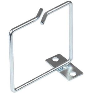 Good Connections Staffa guida cavi con piastra di montaggio sfalsata lateralmente, acciaio zincato, 80 x 80 mm, , Accessori per armadio rack, Argento Good Connections Staffa guida cavi con piastra di montaggio sfalsata lateralmente, acciaio zincato, 80 x 80 mm, , Accessori per armadio rack, Argento
