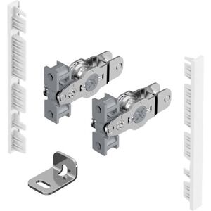 Hettich, Guide per cassetti, Set di connettori per la parte anteriore interna per l'auto-taglio a misura AvanTech YOU, S Hettich, Guide per cassetti, Set di connettori per la parte anteriore interna per l'auto-taglio a misura AvanTech YOU, S