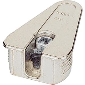 Connettore Hettich nichelato per mensole da 19-20 mm - Sistema 32 Connettore Hettich nichelato per mensole da 19-20 mm - Sistema 32