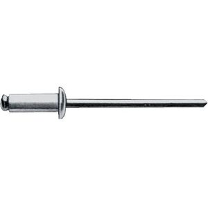 Gesipa, Rivetti, Rivetto cieco 4x8mm in alluminio/acciaio Gesipa, Rivetti, Rivetto cieco 4x8mm in alluminio/acciaio