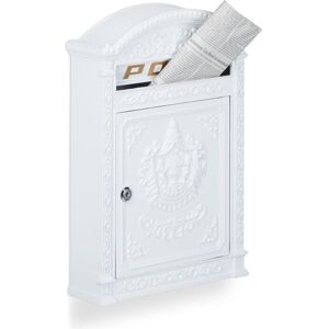 Relaxdays, Bucalettere, Mailbox Relaxdays, Bucalettere, Mailbox