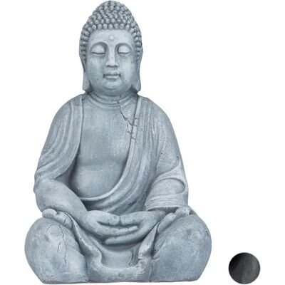 Relaxdays, Decorazione esterna, Buddha Figur Relaxdays, Decorazione esterna, Buddha Figur