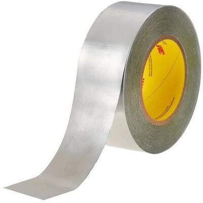 Nastro adesivo, Aluminium 420 Silver 25mm x 33m (25 mm) Nastro adesivo, Aluminium 420 Silver 25mm x 33m (25 mm)