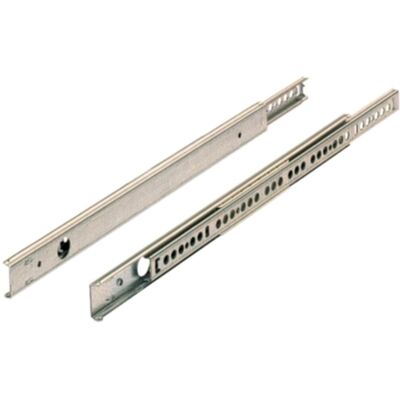 Guide cassetti HETTICH - Modello KA 270, 350-550mm, Acciaio Guide cassetti HETTICH - Modello KA 270, 350-550mm, Acciaio