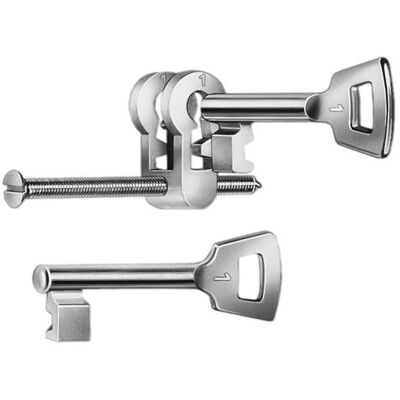 Amf, Connettori in legno, Cylindre pour clés à chiffres PZ No.3 (1 pz.) Amf, Connettori in legno, Cylindre pour clés à chiffres PZ No.3 (1 pz.)