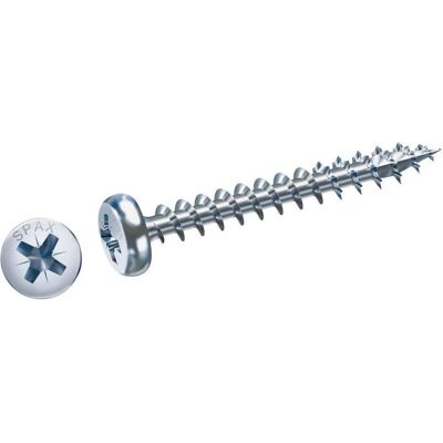 Viti universali SPAX - 3,5x40mm - 1000 pz - Interno & Esterno Viti universali SPAX - 3,5x40mm - 1000 pz - Interno & Esterno