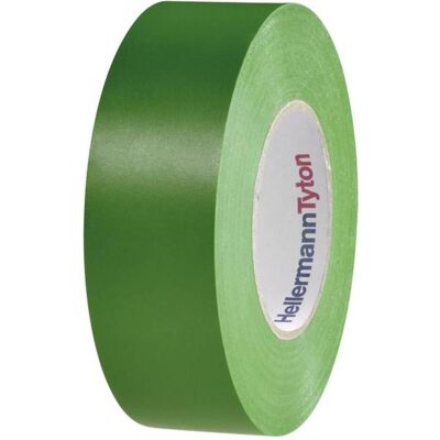 Nastro isolante PVC giallo HellermannTyton 710-10605 - Nastro elettrico Nastro isolante PVC giallo HellermannTyton 710-10605 - Nastro elettrico