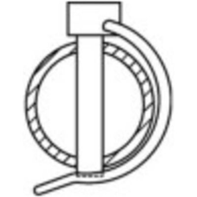 TOOLCRAFT Spilli in acciaio 10x60x32 - Fissaggio meccanico TOOLCRAFT Spilli in acciaio 10x60x32 - Fissaggio meccanico