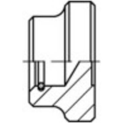 Toolcraft 137882 Elemento di bloccaggio in acciaio 25mm - Elemento di serraggio Toolcraft 137882 Elemento di bloccaggio in acciaio 25mm - Elemento di serraggio