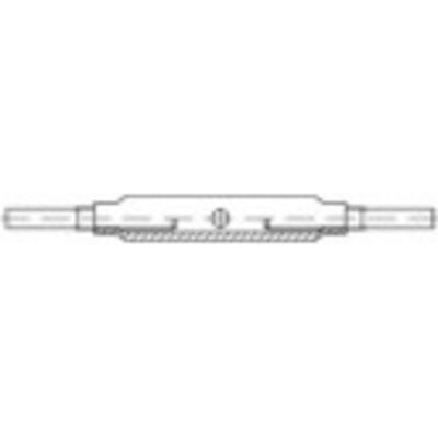 TOOLCRAFT Tensionatore filo M36 - DIN 1478 TOOLCRAFT Tensionatore filo M36 - DIN 1478