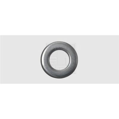 Rondella in acciaio 4.3mm-9mm A2 - DIN 125, M4, 100 pz Rondella in acciaio 4.3mm-9mm A2 - DIN 125, M4, 100 pz