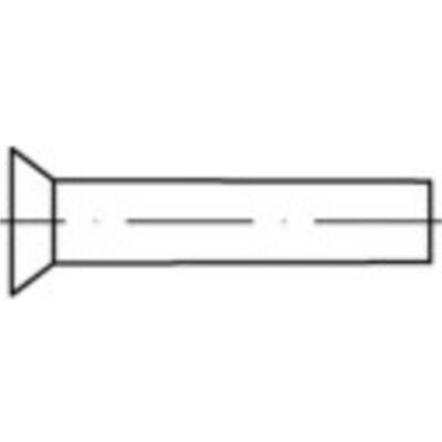 TOOLCRAFT 112258 Rivetto in acciaio 2,5x20mm - 1000 pz TOOLCRAFT 112258 Rivetto in acciaio 2,5x20mm - 1000 pz