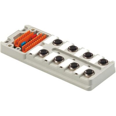 Weidmüller SAI-8-M 5P M12 OL UT Distributore passivo - IP68 Weidmüller SAI-8-M 5P M12 OL UT Distributore passivo - IP68