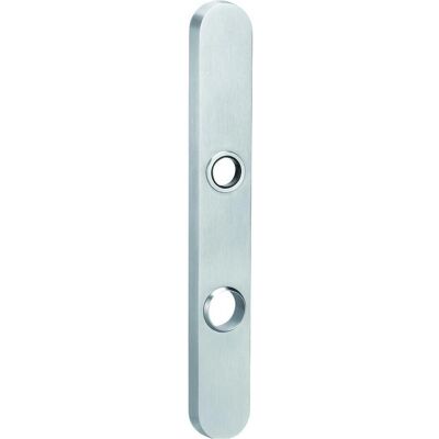 Glutz, Maniglia + Guarnizione porte, Cartelli di protezione per porte esterne 52103 (Set di piastre per porte) Glutz, Maniglia + Guarnizione porte, Cartelli di protezione per porte esterne 52103 (Set di piastre per porte)