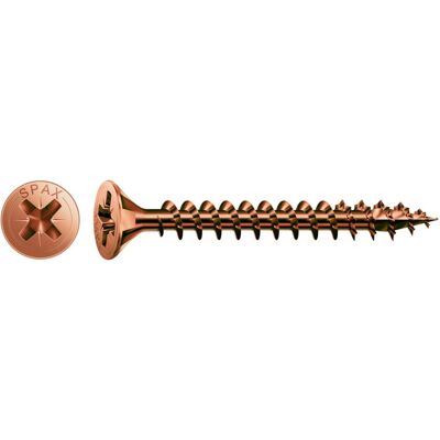 SPAX - Z 3,5x16 - Testa svasata - Filettatura completa - Screw SPAX - Z 3,5x16 - Testa svasata - Filettatura completa - Screw