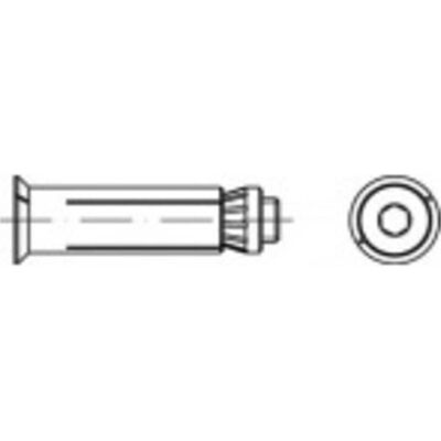 Alstertaler Hollo-Bolt 100 mm - Fissaggio Alstertaler Hollo-Bolt 100 mm - Fissaggio