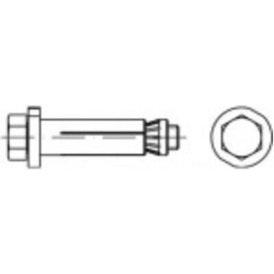 Alstertaler Schrauben & Präzisionsteile Hollo-Bolt 120 mm - Chiodo Alstertaler Schrauben & Präzisionsteile Hollo-Bolt 120 mm - Chiodo