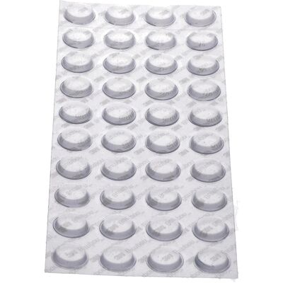 3M Feltrini + Protezione mobili, Bumpon Buffer (Cursori in plastica, 40 pz.) 3M Feltrini + Protezione mobili, Bumpon Buffer (Cursori in plastica, 40 pz.)