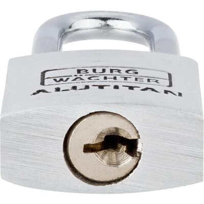 Lucchetto a cilindro Burg-Wächter - Alluminio - 11x23mm - 770 HB 20 26 Lucchetto a cilindro Burg-Wächter - Alluminio - 11x23mm - 770 HB 20 26