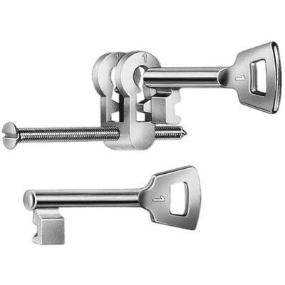 Amf, Connettori in legno, Cylindre pour clés à chiffres PZ No.6 (1 pz.) Amf, Connettori in legno, Cylindre pour clés à chiffres PZ No.6 (1 pz.)