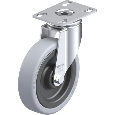 Blickle, Ruote + Rotelle, Rotolo apparecchiatura LKPA-VPA 126K Blickle, Ruote + Rotelle, Rotolo apparecchiatura LKPA-VPA 126K