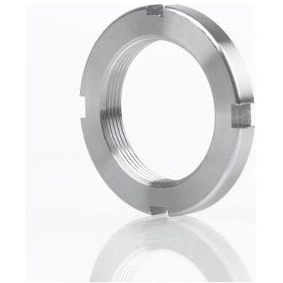 SKF, Dadi + Rondelle, Dado dell'albero per bussole di serraggio (M55) SKF, Dadi + Rondelle, Dado dell'albero per bussole di serraggio (M55)