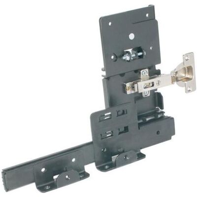 Accuride, Raccordo porte, Ferramenta per porte scorrevoli Inslide/Forslide 1321 Accuride, Raccordo porte, Ferramenta per porte scorrevoli Inslide/Forslide 1321