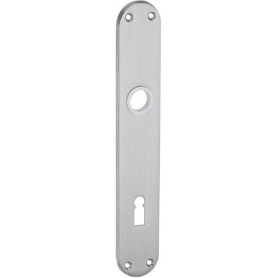 Nickal, Maniglia + Guarnizione porte, Segni della porta (Set di piastre per porte) Nickal, Maniglia + Guarnizione porte, Segni della porta (Set di piastre per porte)