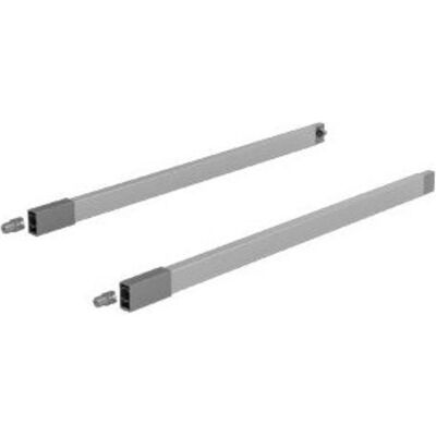 Set guida longitudinale ArciTech - 450mm - Argento - Sinistra/Destra - Sistema di scaffalatura Set guida longitudinale ArciTech - 450mm - Argento - Sinistra/Destra - Sistema di scaffalatura