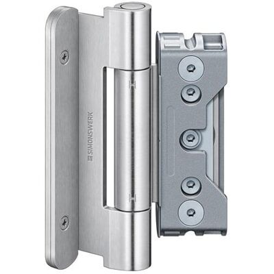 Simonswerk, Cerniera della porta, Cerniere per porte d'ingresso BAKA Protect 4010 3D e 3D FD Simonswerk, Cerniera della porta, Cerniere per porte d'ingresso BAKA Protect 4010 3D e 3D FD